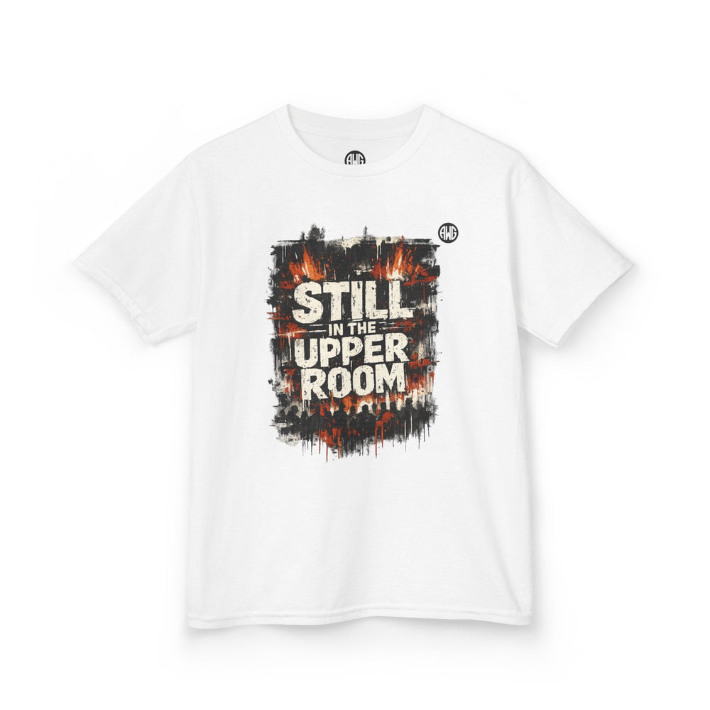 Kids T-Shirt — "Still in the Upper Room"