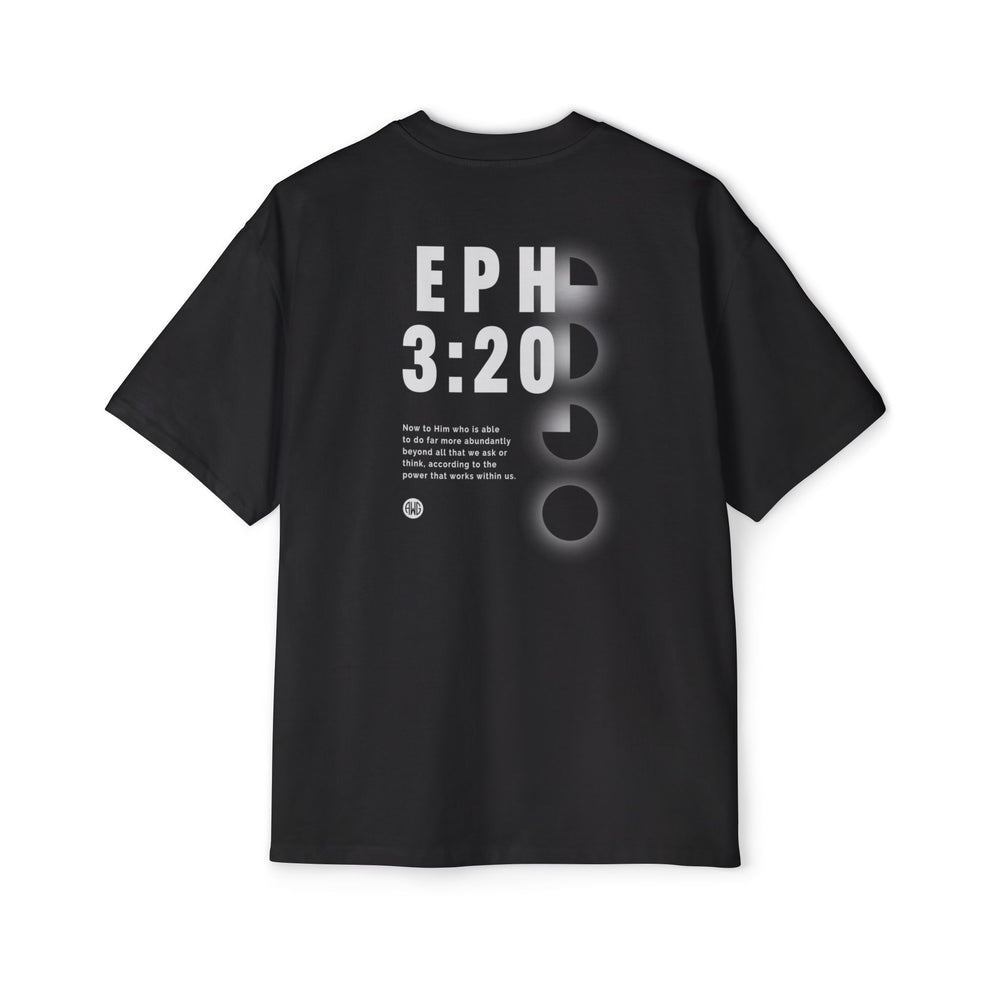 Shine Eph 3:20 - Men's Oversized