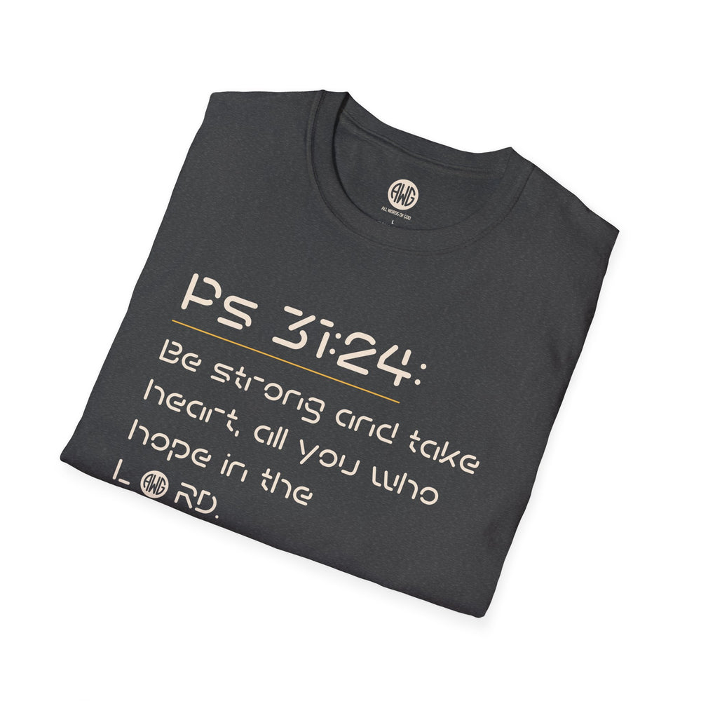 Bold Collection - Inspirational Unisex Softstyle T-Shirt with 'ALL WORDS OF GOD' Statement - Perfect Gift for Spiritual Seekers, Faith-Based Events, [...]