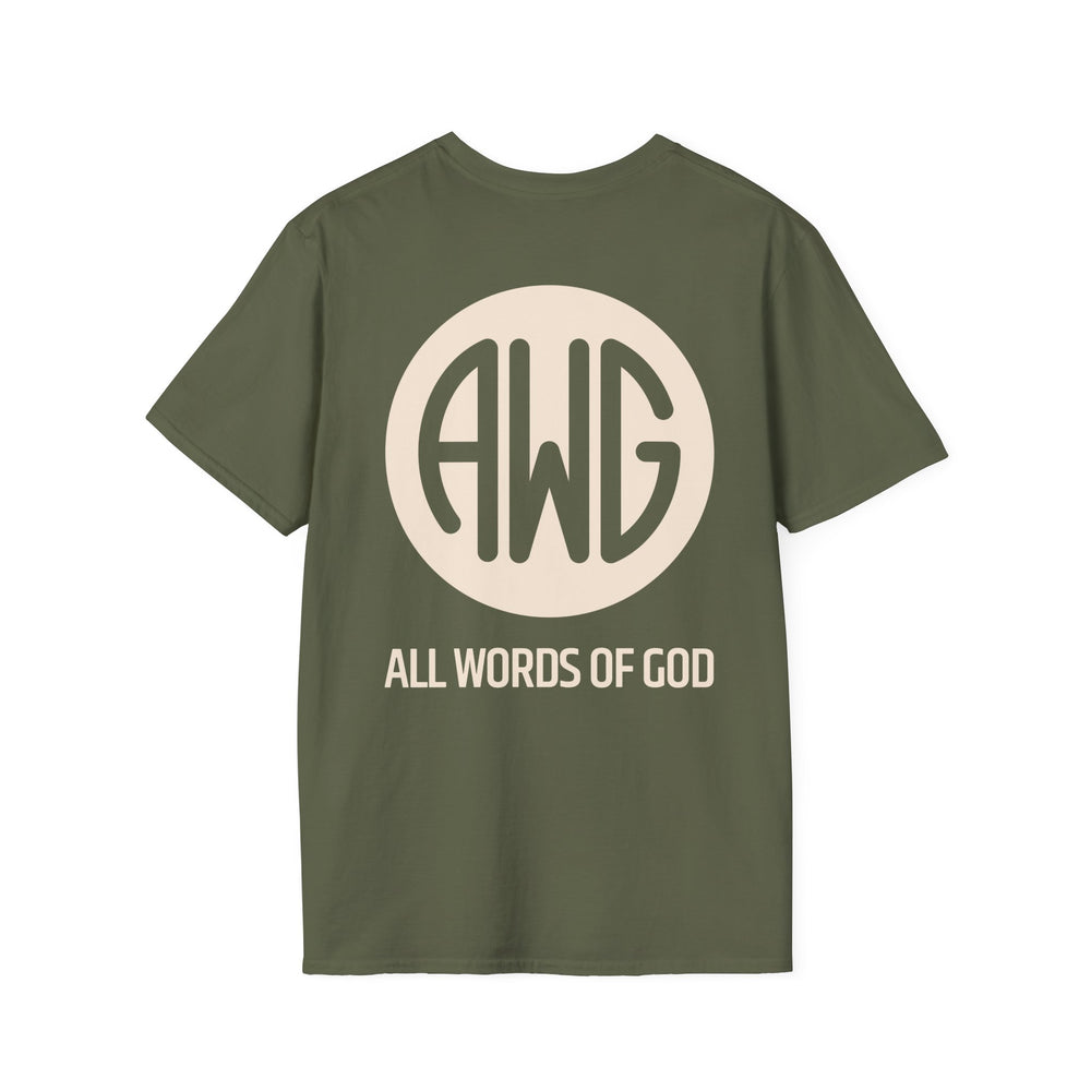 Bold Collection - Inspirational Unisex Softstyle T-Shirt with 'ALL WORDS OF GOD' Statement - Perfect Gift for Spiritual Seekers, Faith-Based Events, [...]
