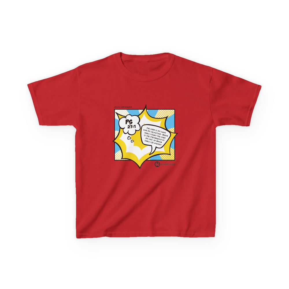 Superhero 1 - Kids Heavy Cotton™ Tee