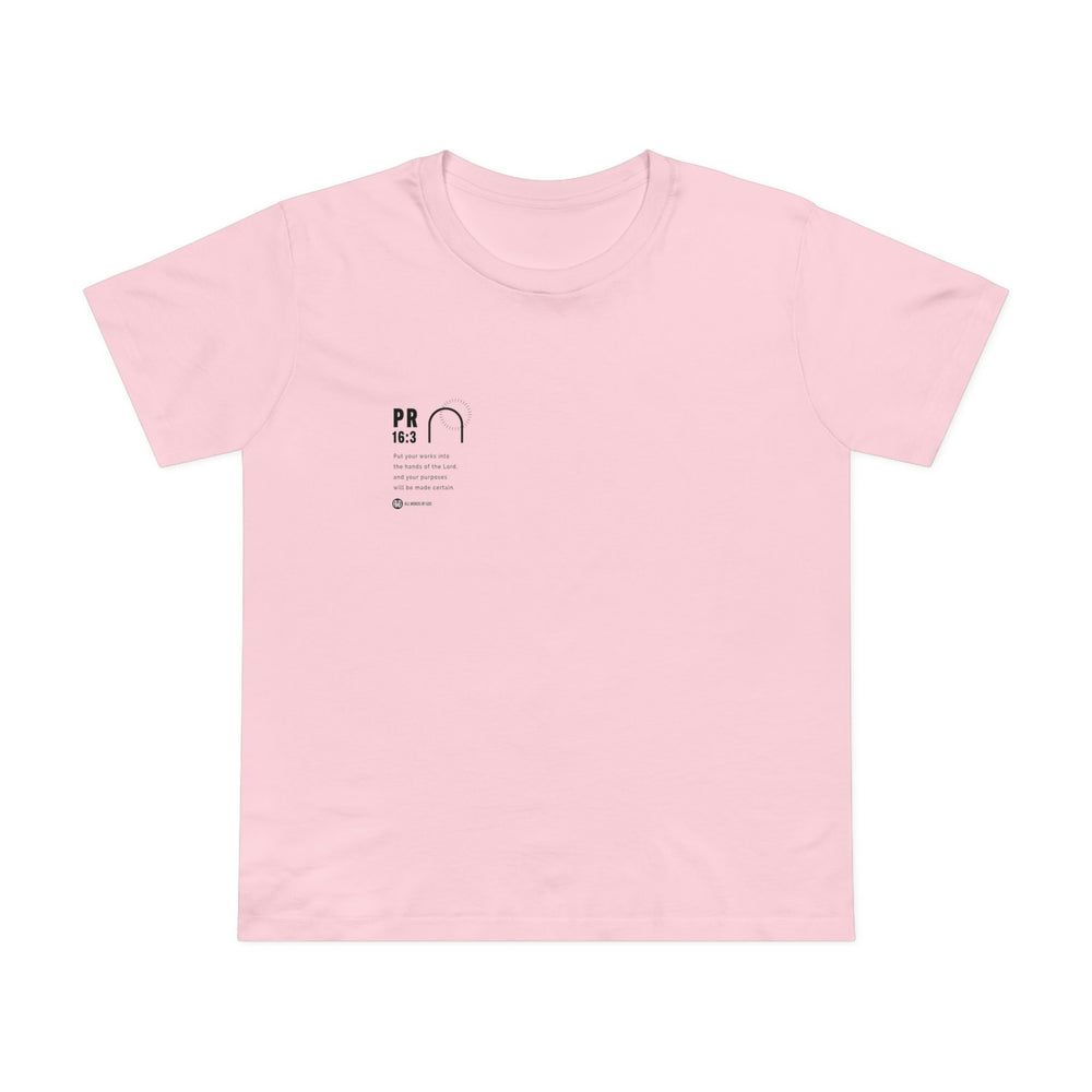 Holy Pr 16:3 - Women’s Maple Tee