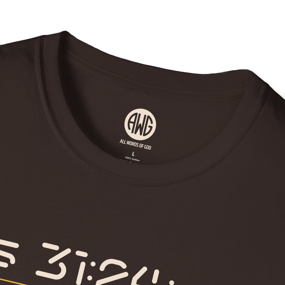 Bold Collection - Inspirational Unisex Softstyle T-Shirt with 'ALL WORDS OF GOD' Statement - Perfect Gift for Spiritual Seekers, Faith-Based Events, [...]