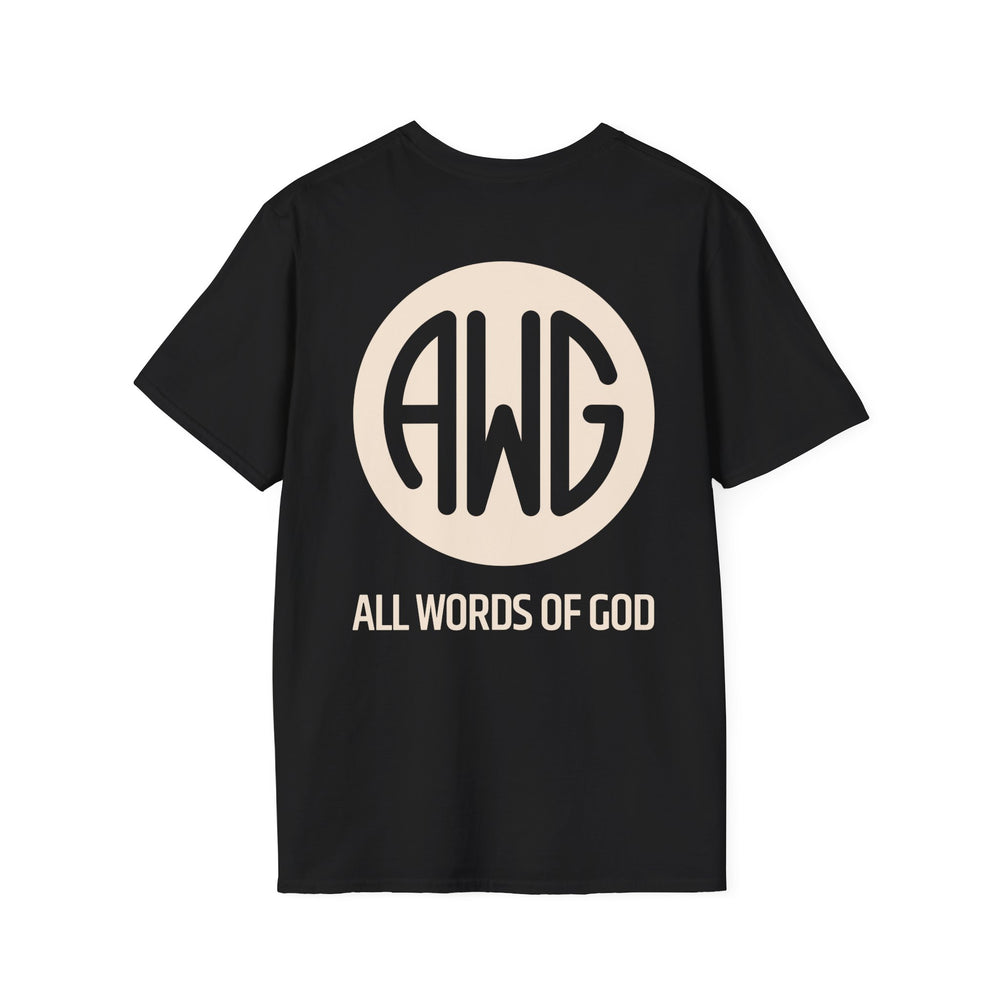 Bold Collection - Inspirational Unisex Softstyle T-Shirt with 'ALL WORDS OF GOD' Statement - Perfect Gift for Spiritual Seekers, Faith-Based Events, [...]