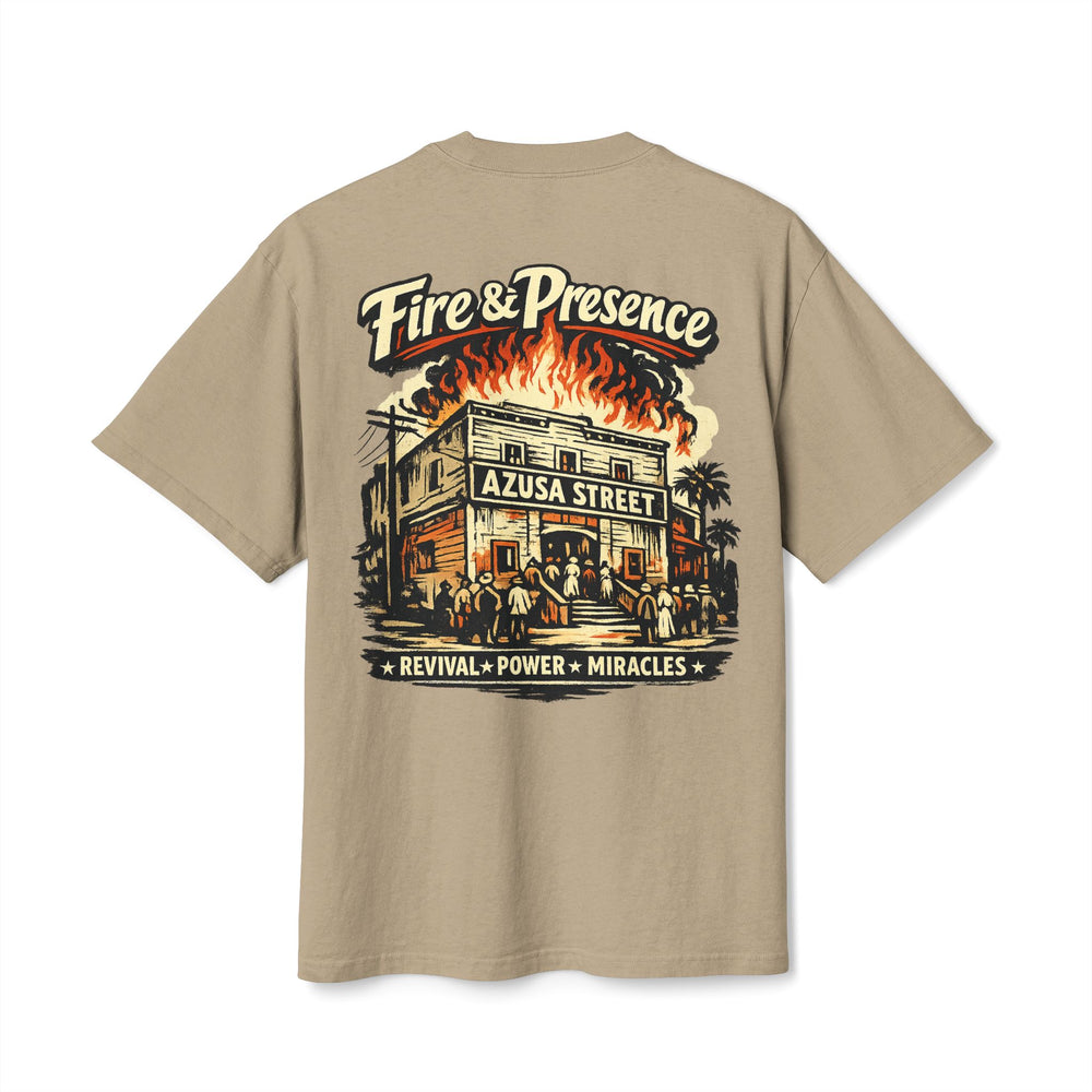 Fire & Presence - Unisex Tee