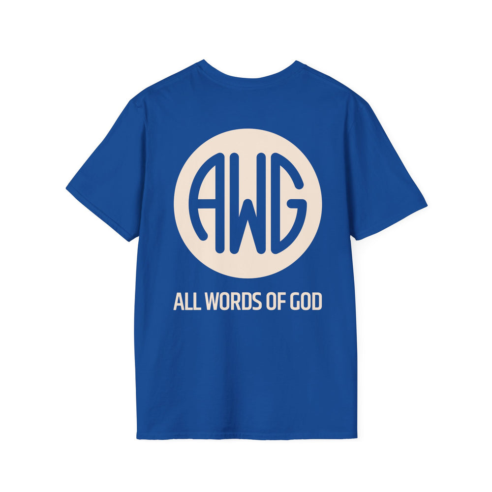 Bold Collection - Inspirational Unisex Softstyle T-Shirt with 'ALL WORDS OF GOD' Statement - Perfect Gift for Spiritual Seekers, Faith-Based Events, [...]