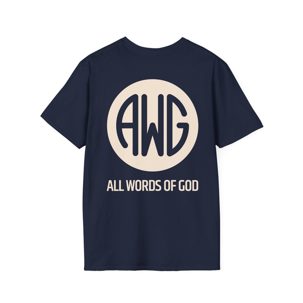 Bold Collection - Inspirational Unisex Softstyle T-Shirt with 'ALL WORDS OF GOD' Statement - Perfect Gift for Spiritual Seekers, Faith-Based Events, [...]