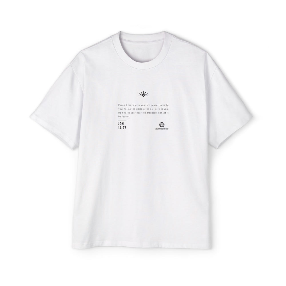 Word Joh 14:27 - Men's Oversized