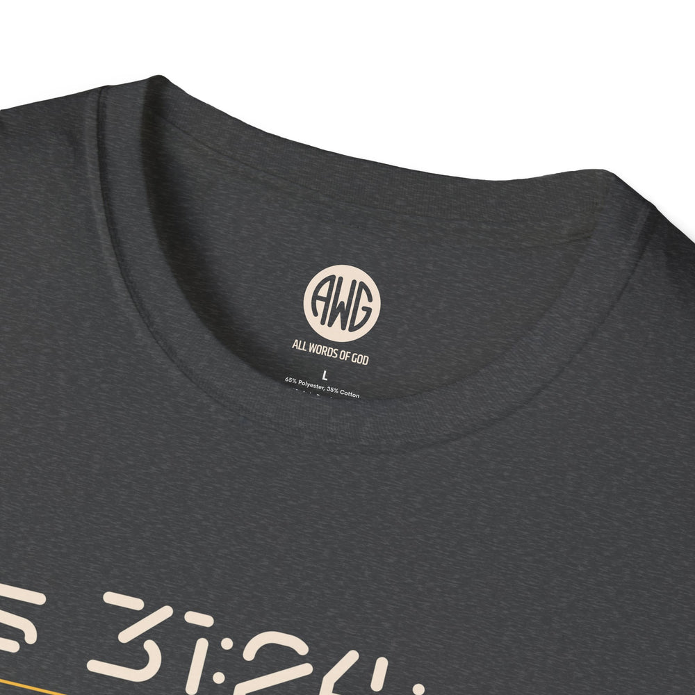 Bold Collection - Inspirational Unisex Softstyle T-Shirt with 'ALL WORDS OF GOD' Statement - Perfect Gift for Spiritual Seekers, Faith-Based Events, [...]