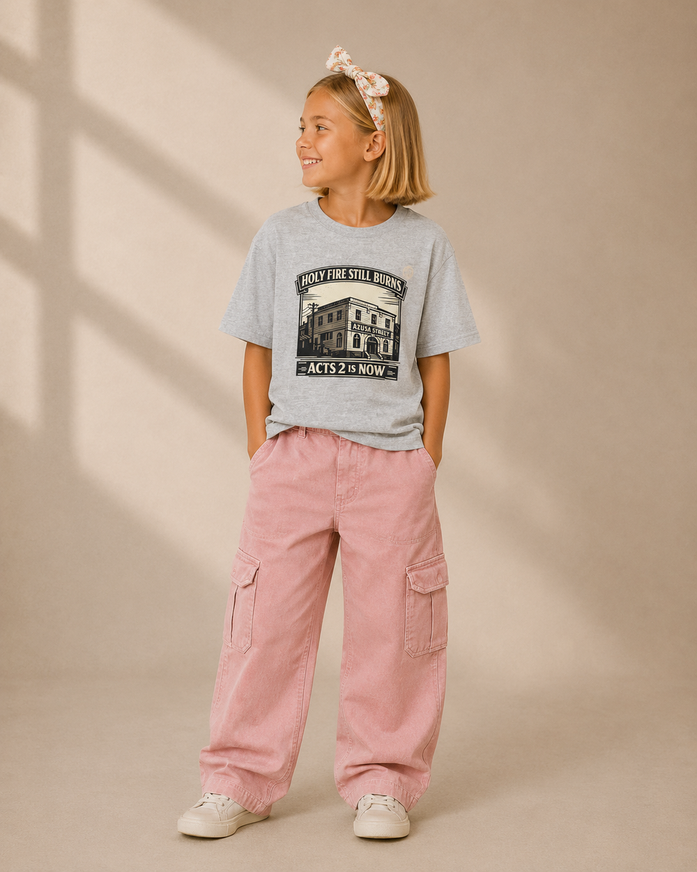 Acts 2 Is Now -  Kids Tee