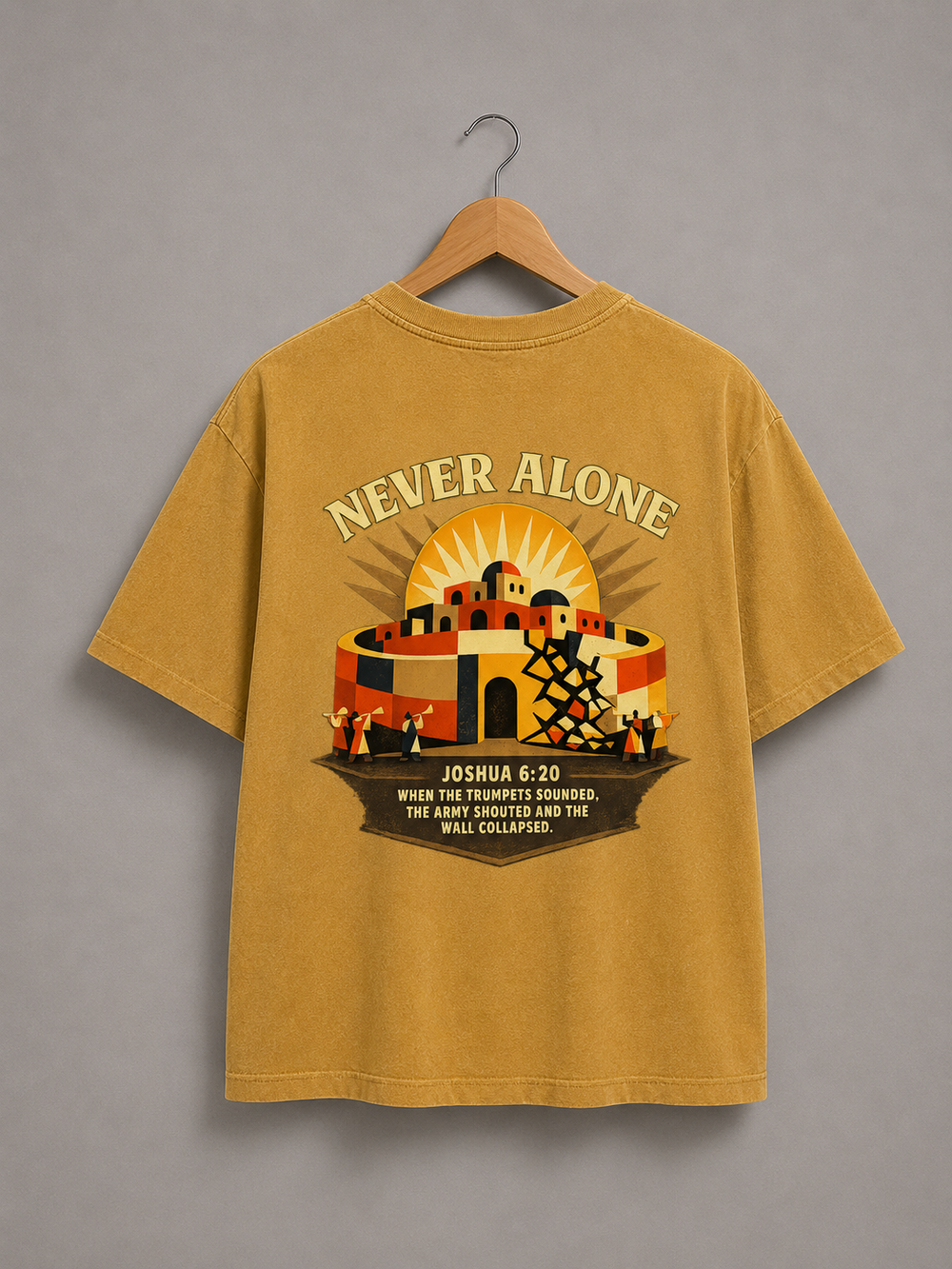 Never Alone — He Went Before Us - Woman