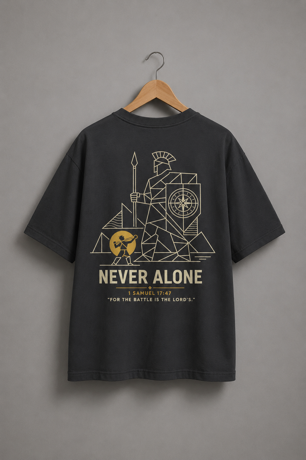 Never Alone — The Battle Wasn’t Mine - Man