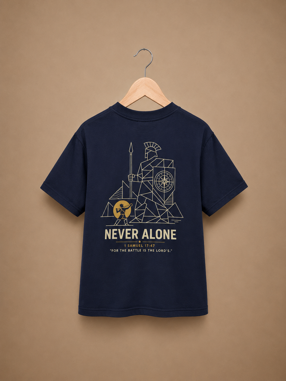 Never Alone — Not Too Small - Kids Tee