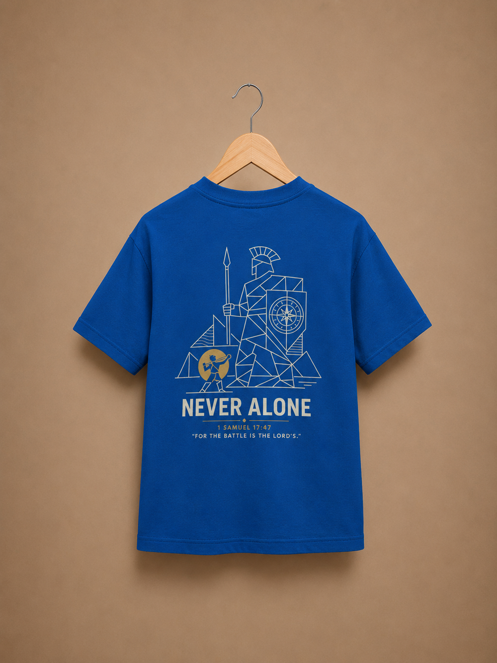 Never Alone — Not Too Small - Kids Tee