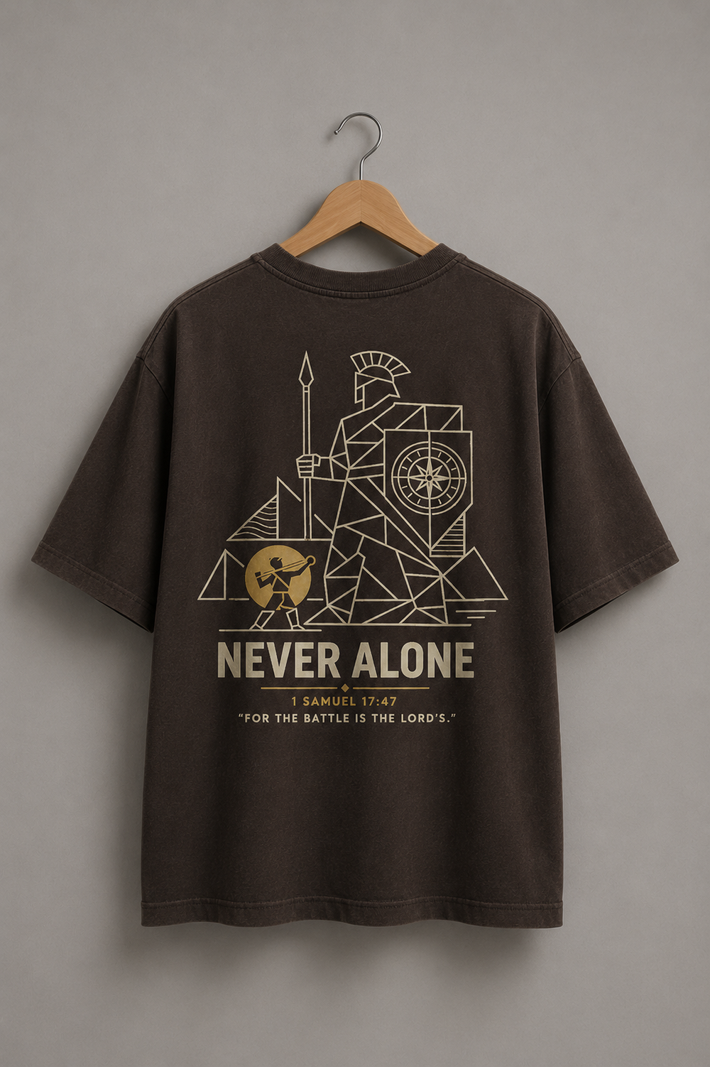 Never Alone — The Battle Wasn’t Mine - Man
