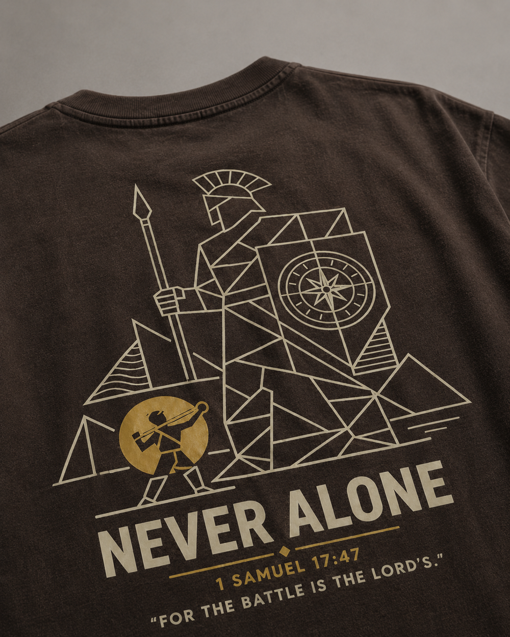 Never Alone — The Battle Wasn’t Mine - Man