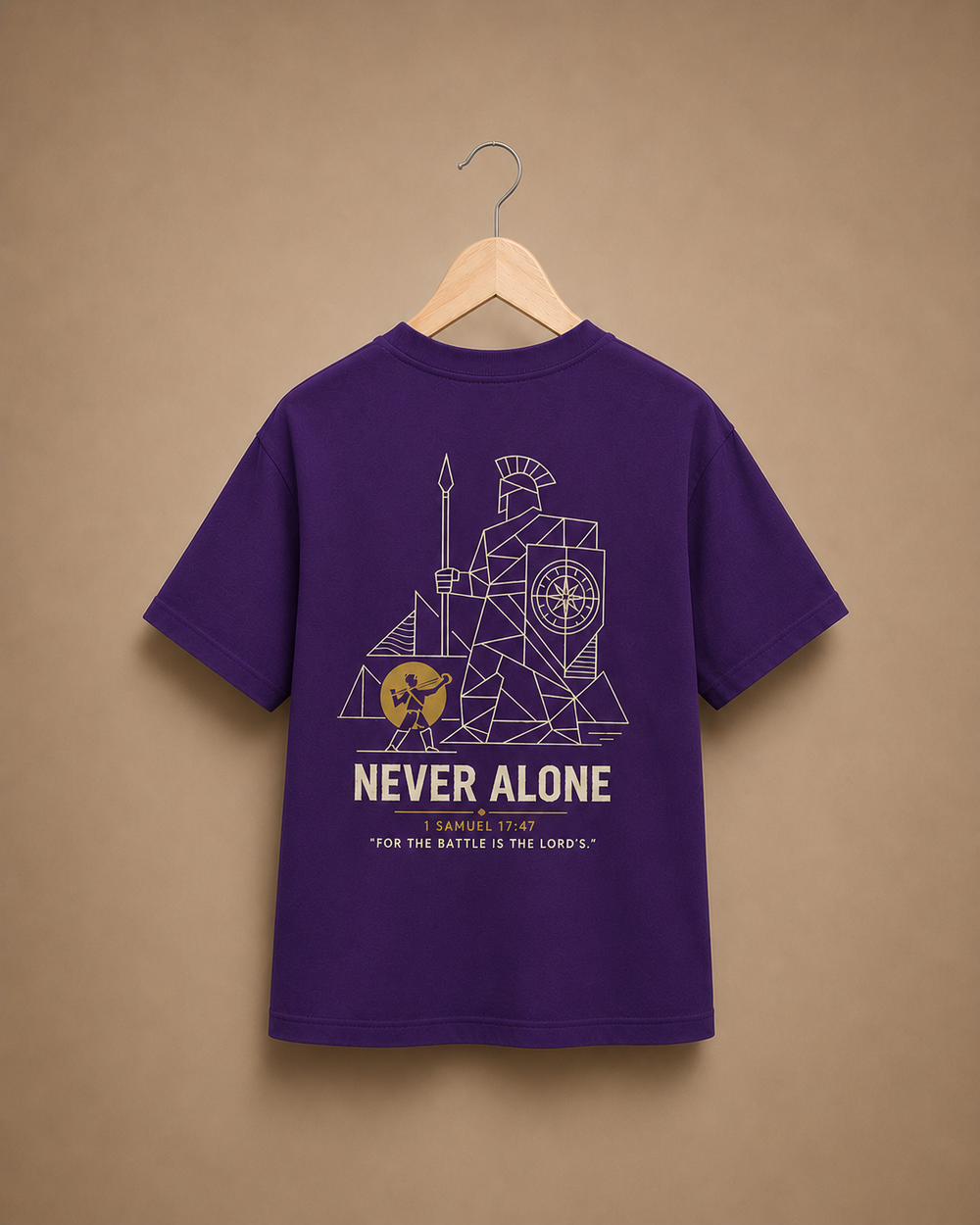 Never Alone — Not Too Small - Kids Tee