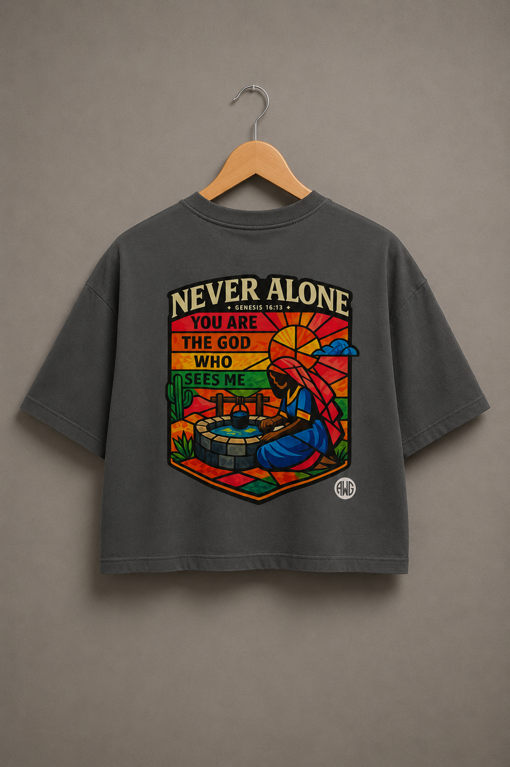 Never Alone — El Roi - Woman