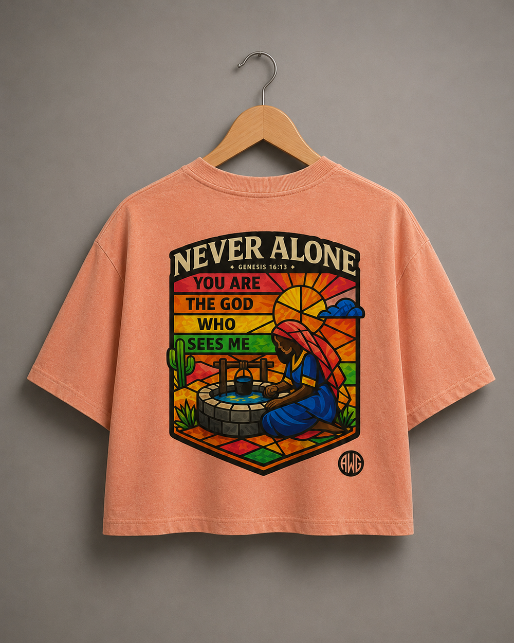 Never Alone — El Roi - Woman