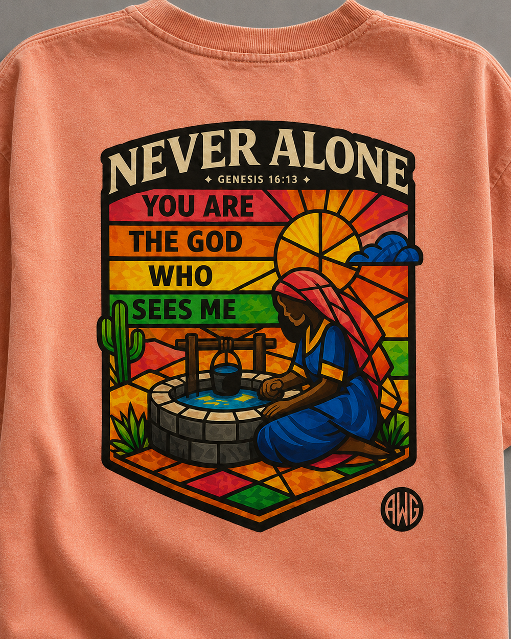 Never Alone — El Roi - Woman
