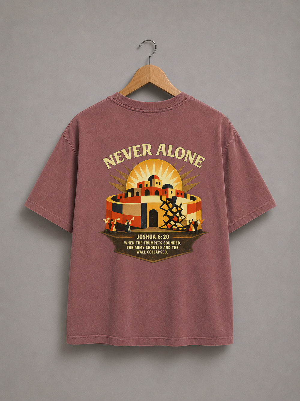 Never Alone — He Went Before Us - Woman