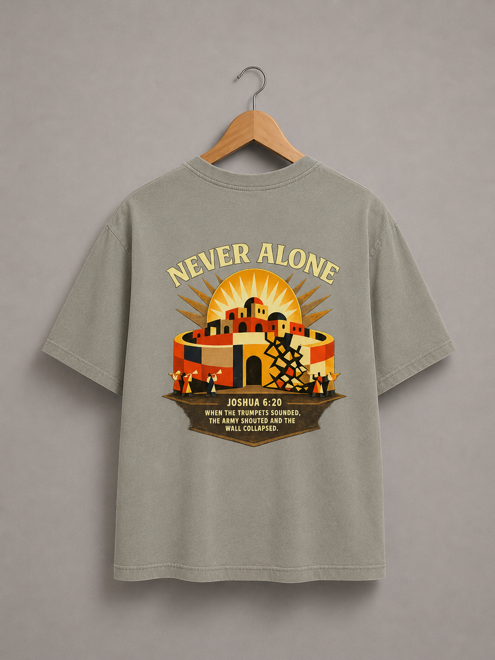 Never Alone — He Went Before Us - Woman
