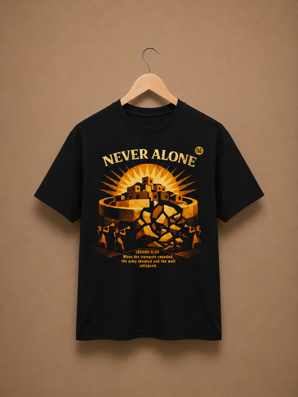 Never Alone — Fear Has Fallen - Kids tee