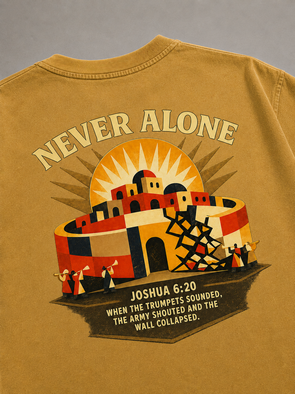 Never Alone — He Went Before Us - Woman