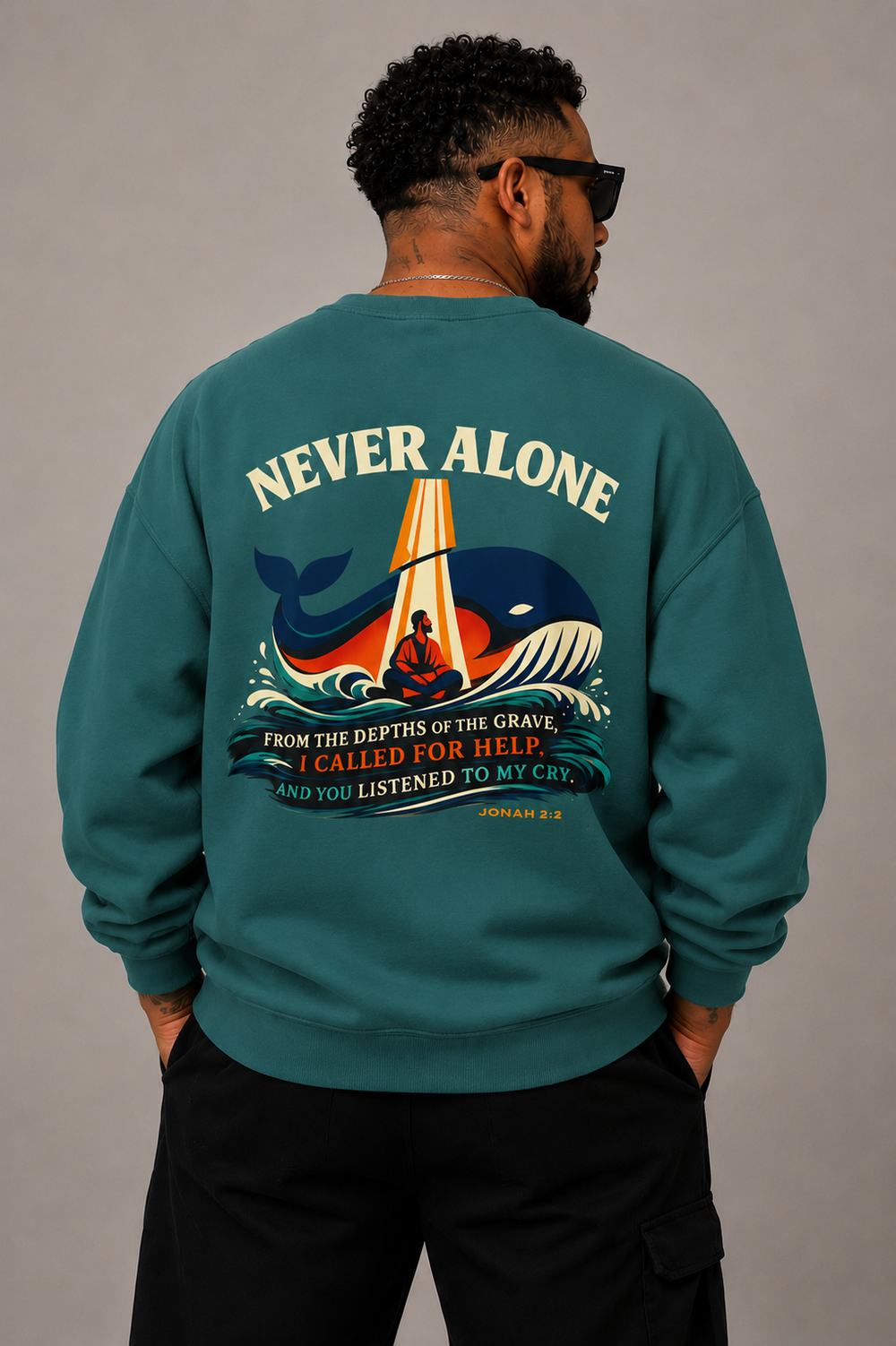 Never Alone — Even There - Unisex