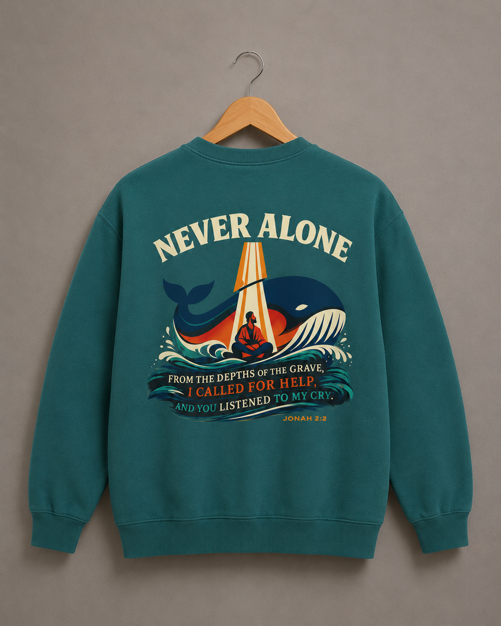 Never Alone — Even There - Unisex