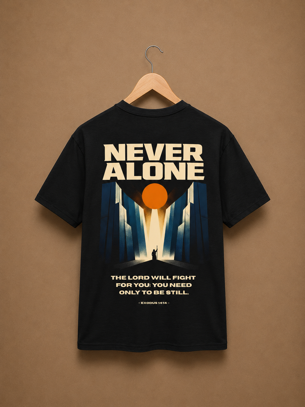 Never Alone — Wait and See - Kids Tee