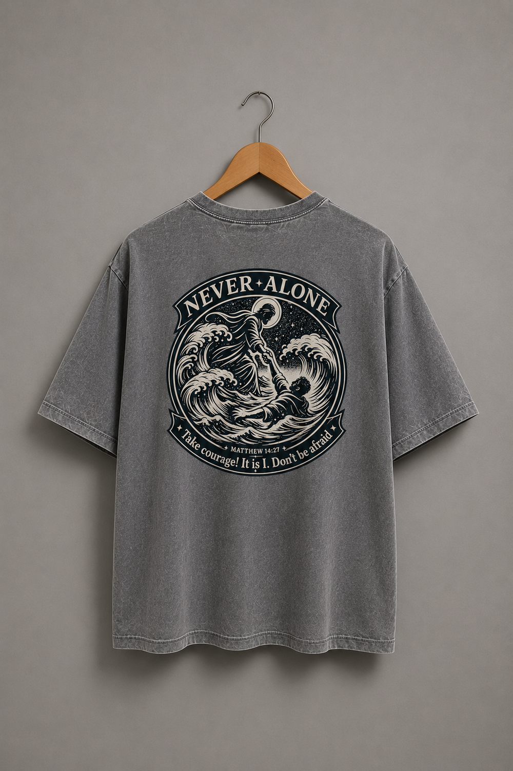 Never Alone — He Reached For Me - Unisex