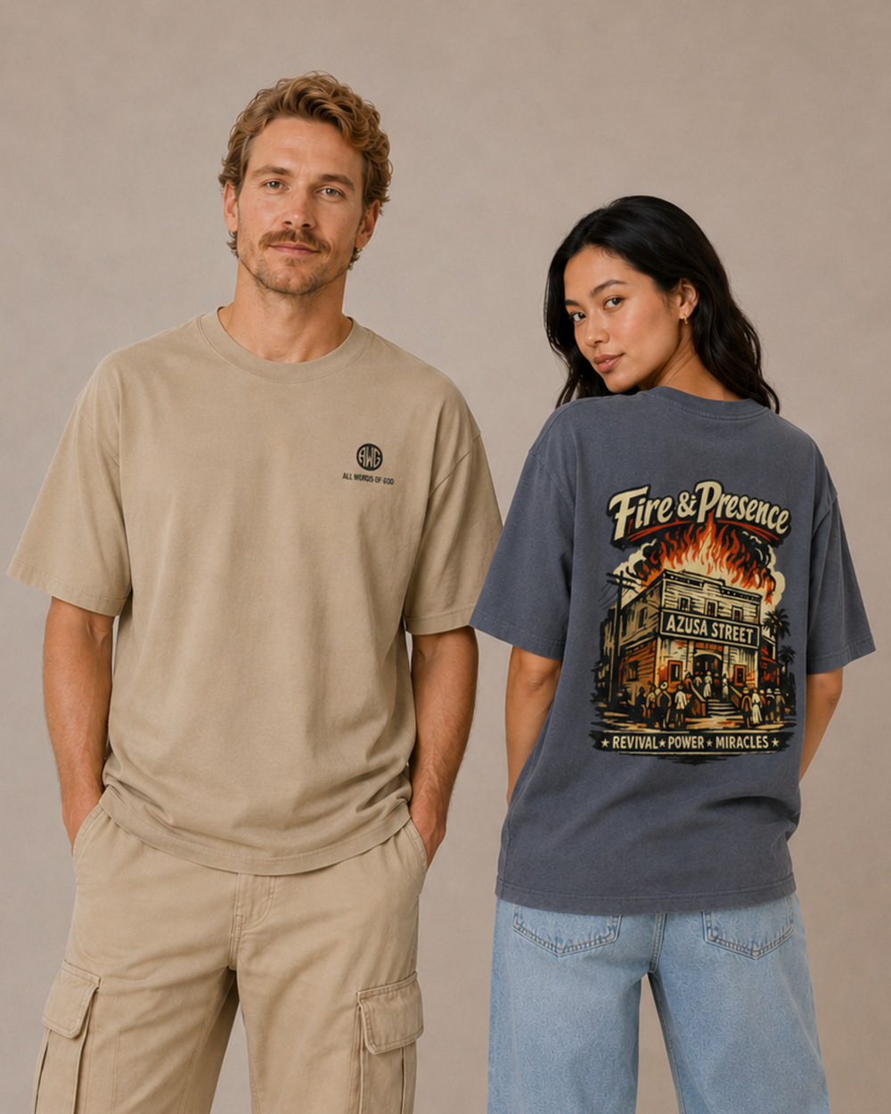 Fire & Presence - Unisex Tee