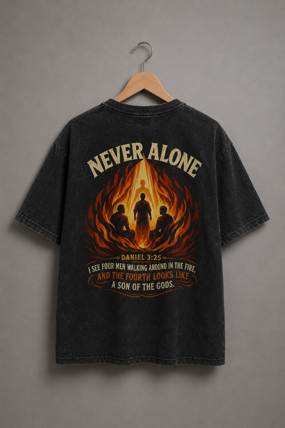 Never Alone — Another in the Fire - Unisex