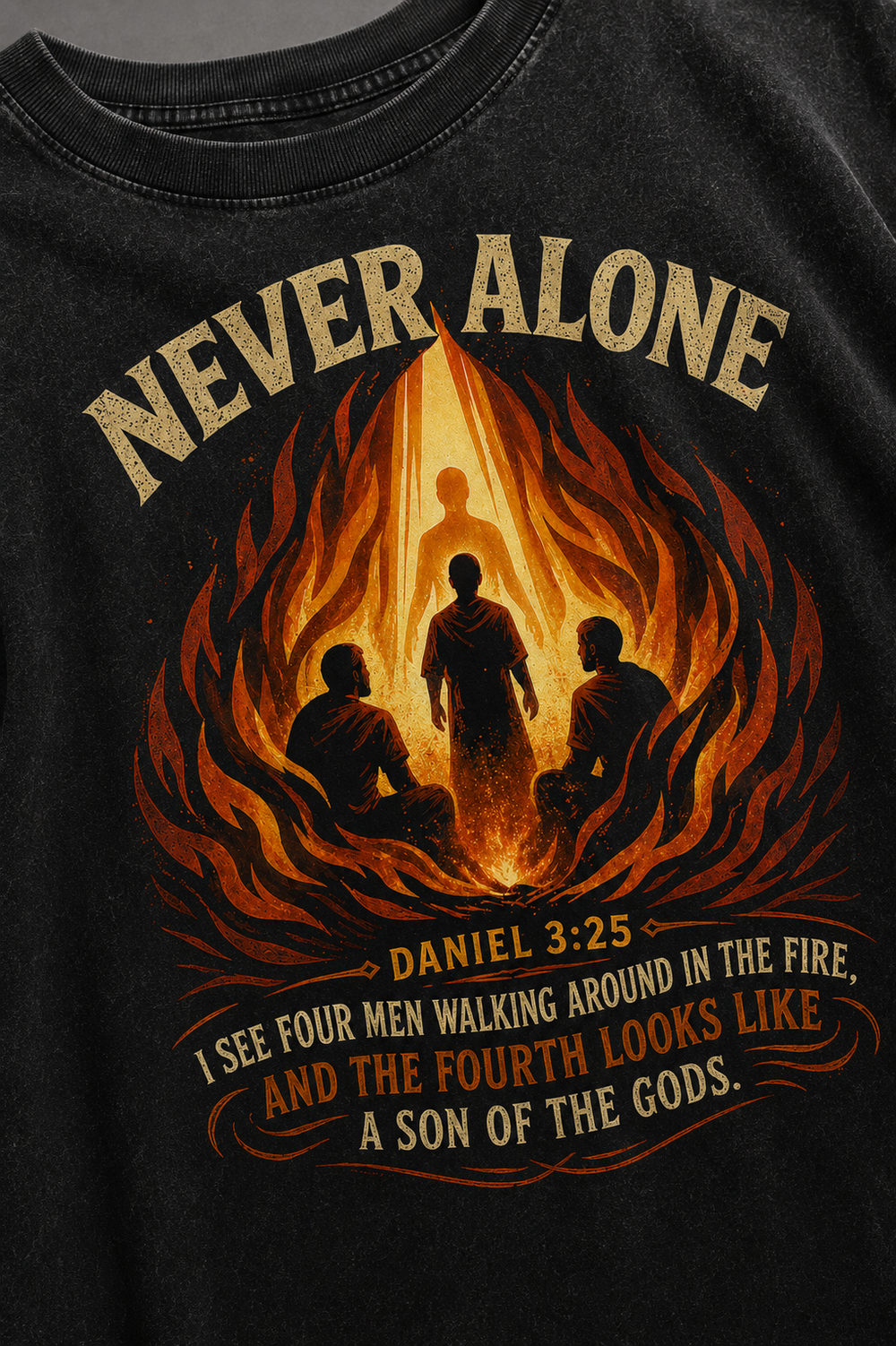 Never Alone — Another in the Fire - Unisex