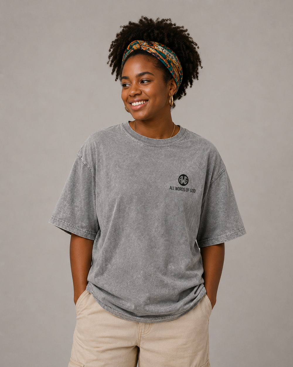 Never Alone — He Reached For Me - Unisex