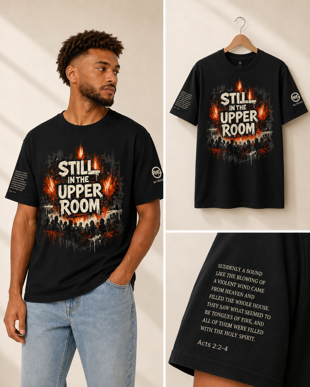 Upper Room Prayer Tee