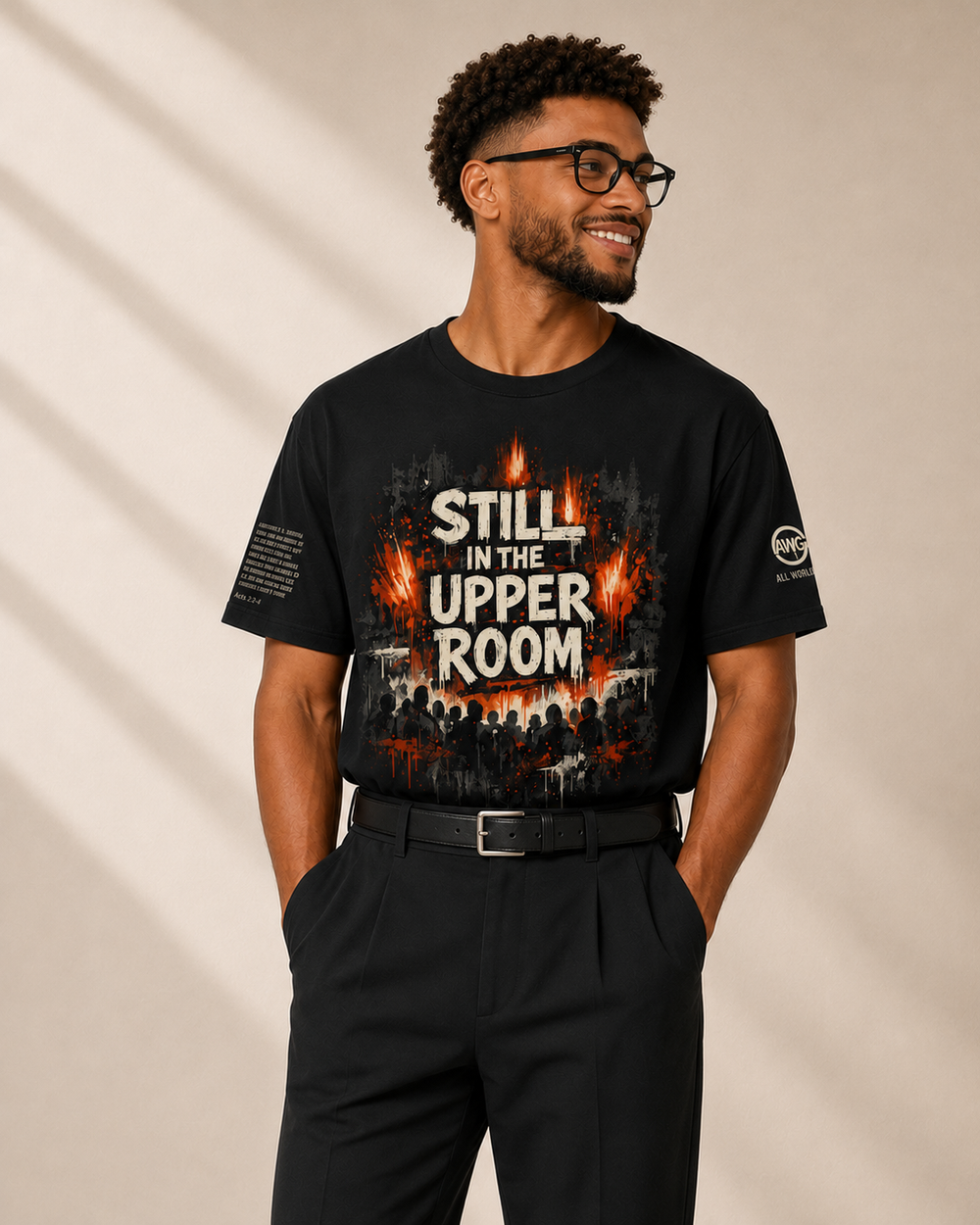 Upper Room Prayer Tee