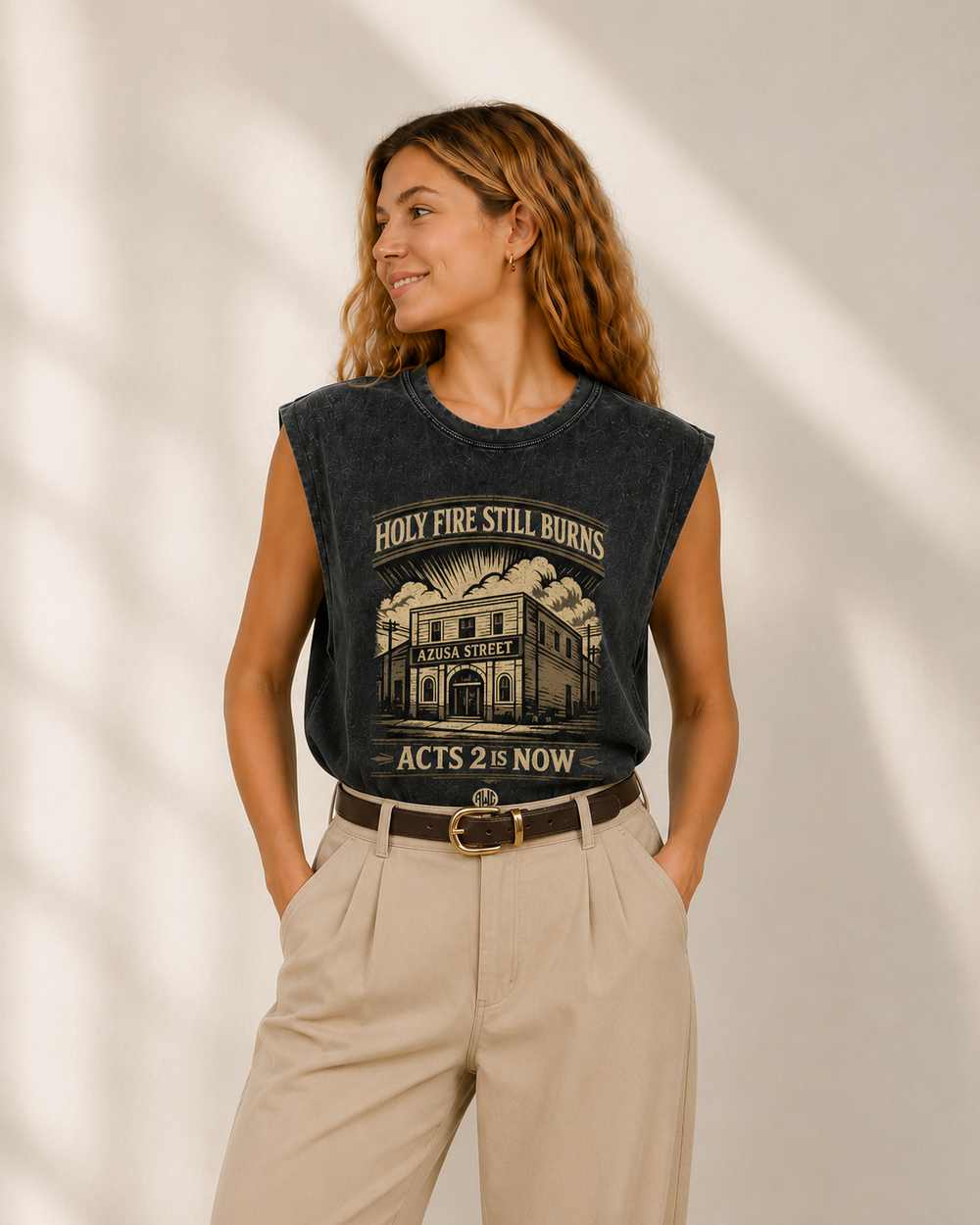 Still Burns - Woman Tank