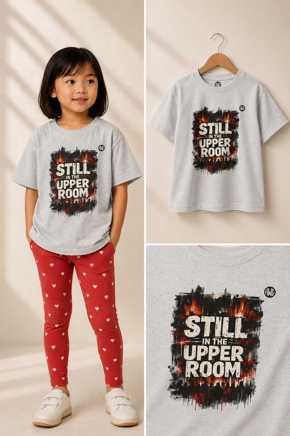 Upper Room - Kids Tee
