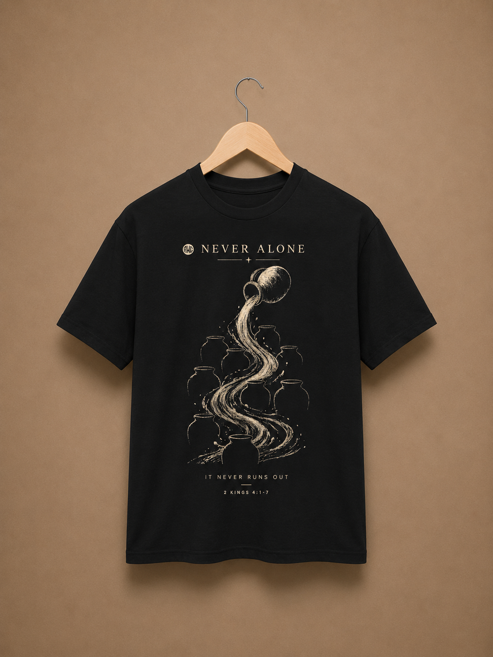 Never Alone — An Act of Faith - Kids Tee
